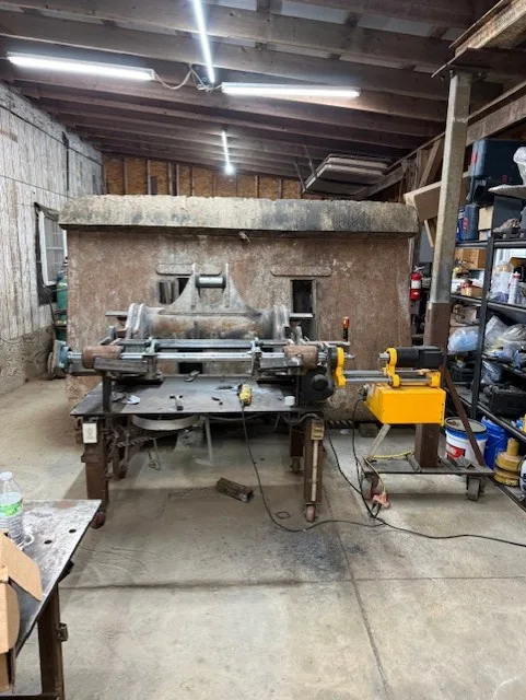 704 Diesel welding work in progress