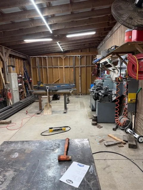 Heavy equipment repair and line boring services near Marshville NC