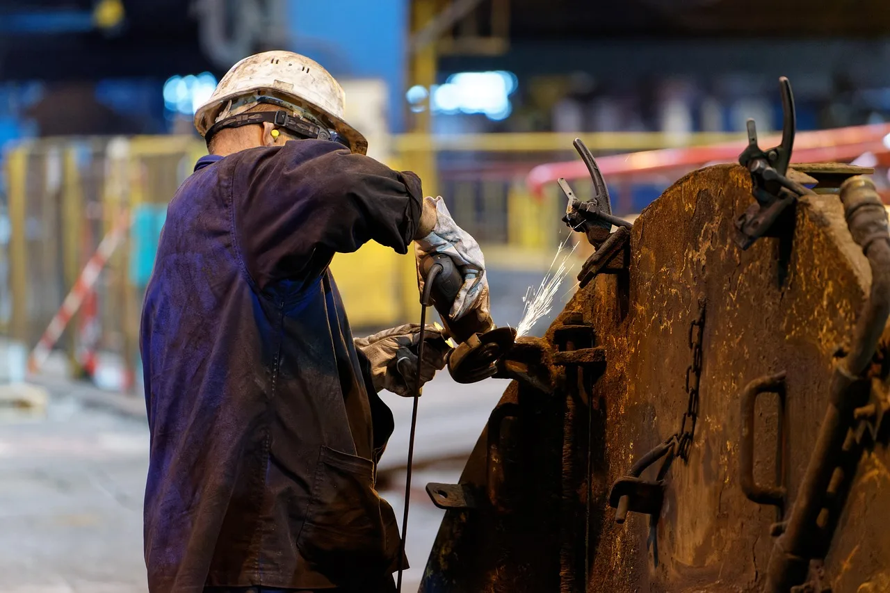 In-shop steel fabrication and welding services at 704 Diesel in Marshville NC