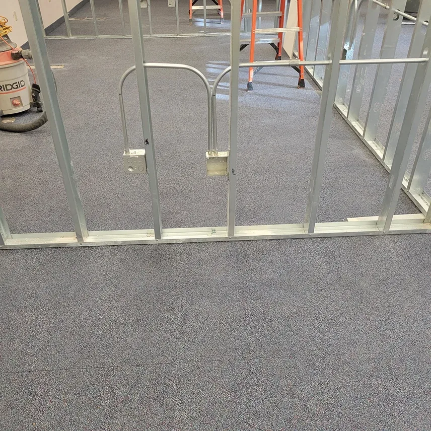 Medical office EMT electrical installation