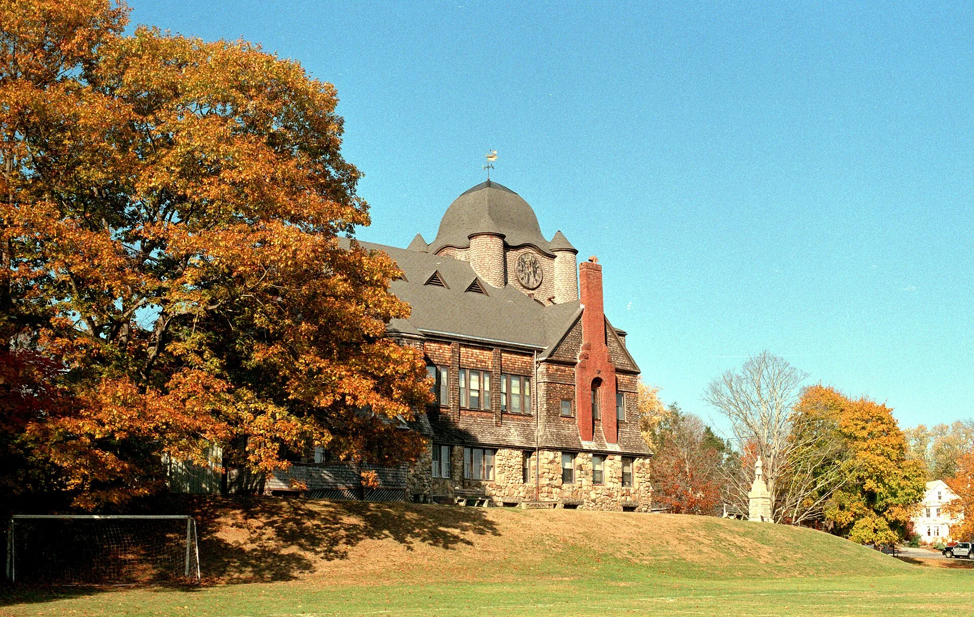 Essex, Massachusetts Town Hall and TOHP Burnham Library