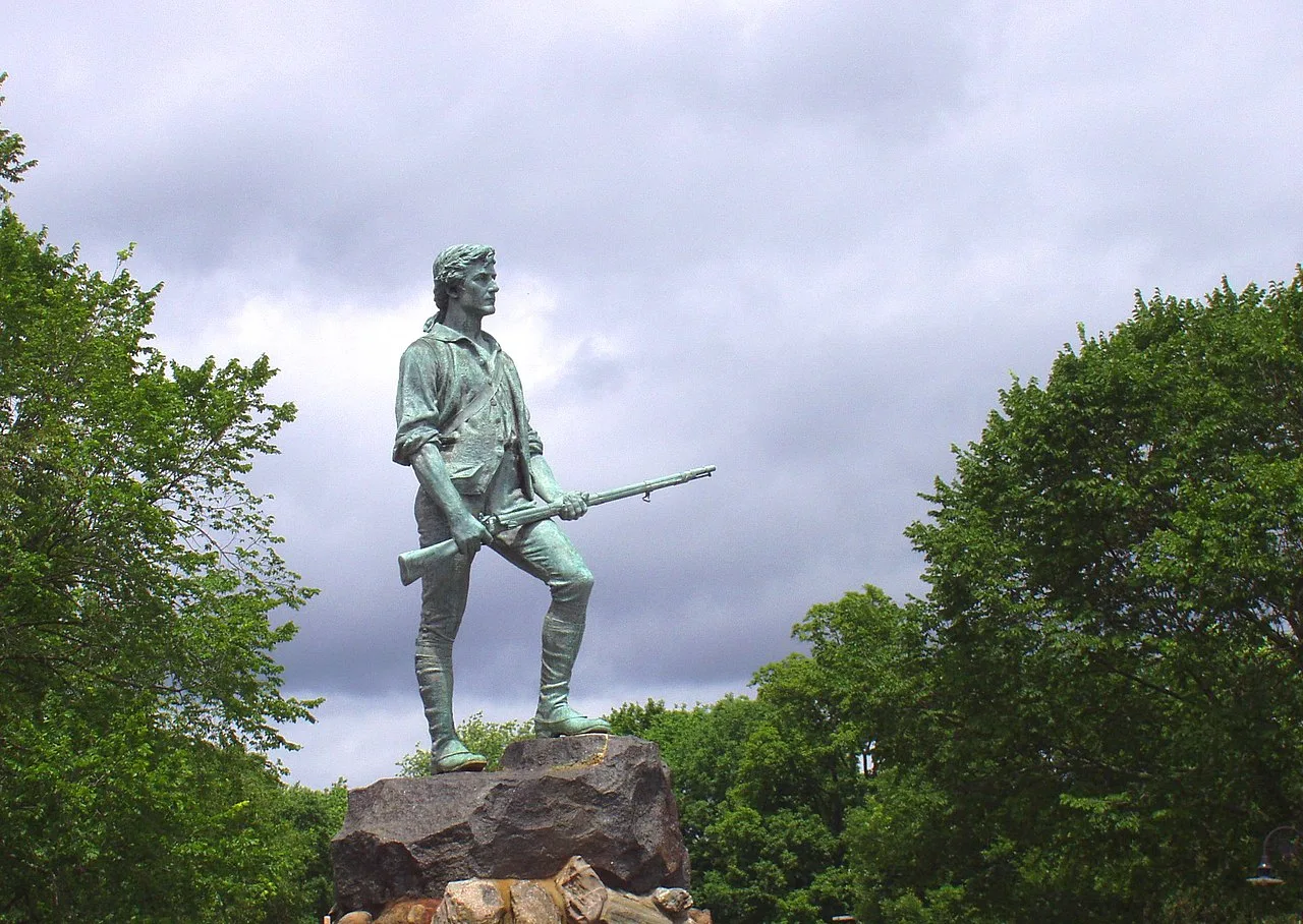 Lexington, Massachusetts Minuteman Statue
