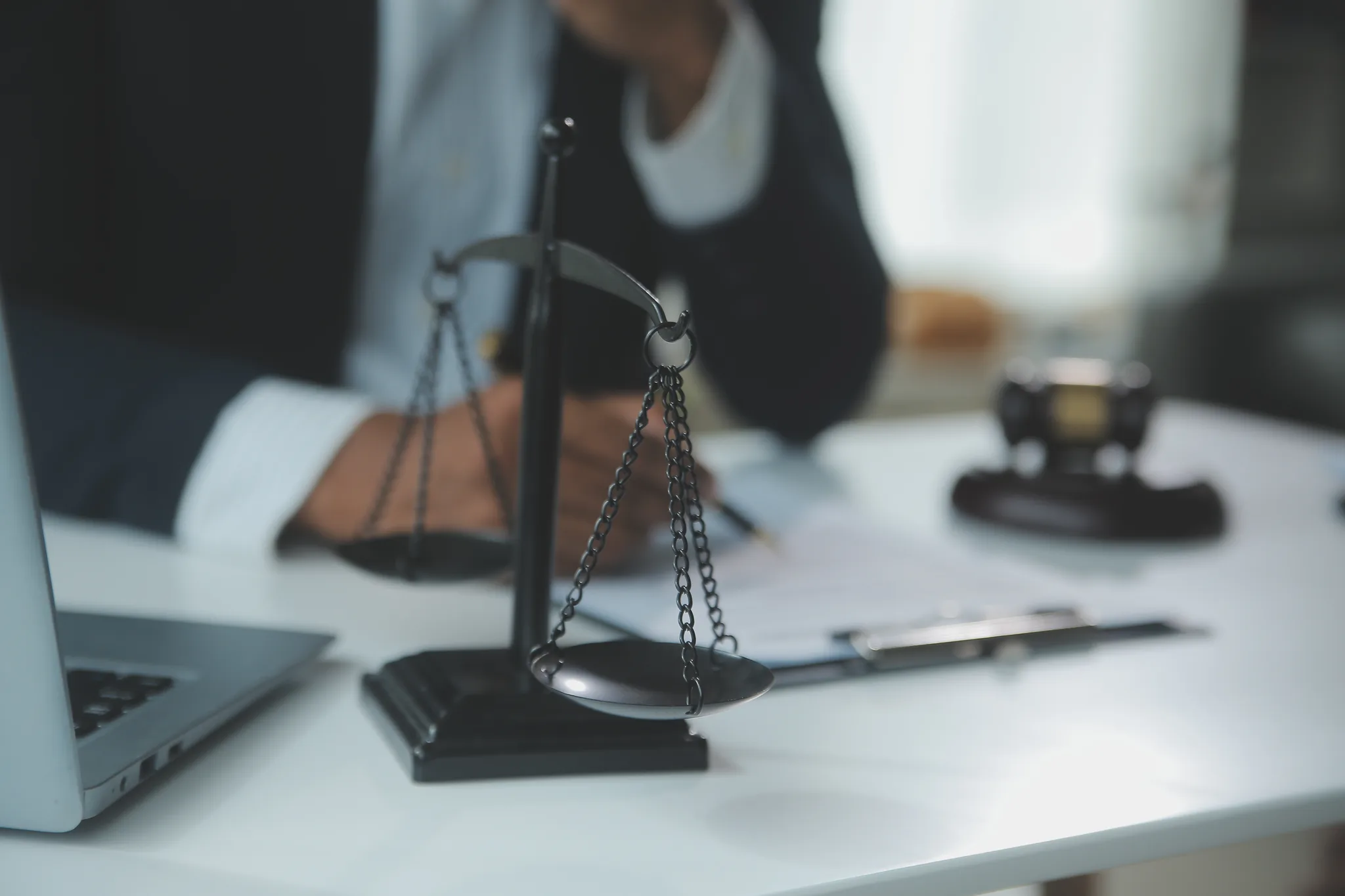 Massachusetts real estate attorney reviewing property documents