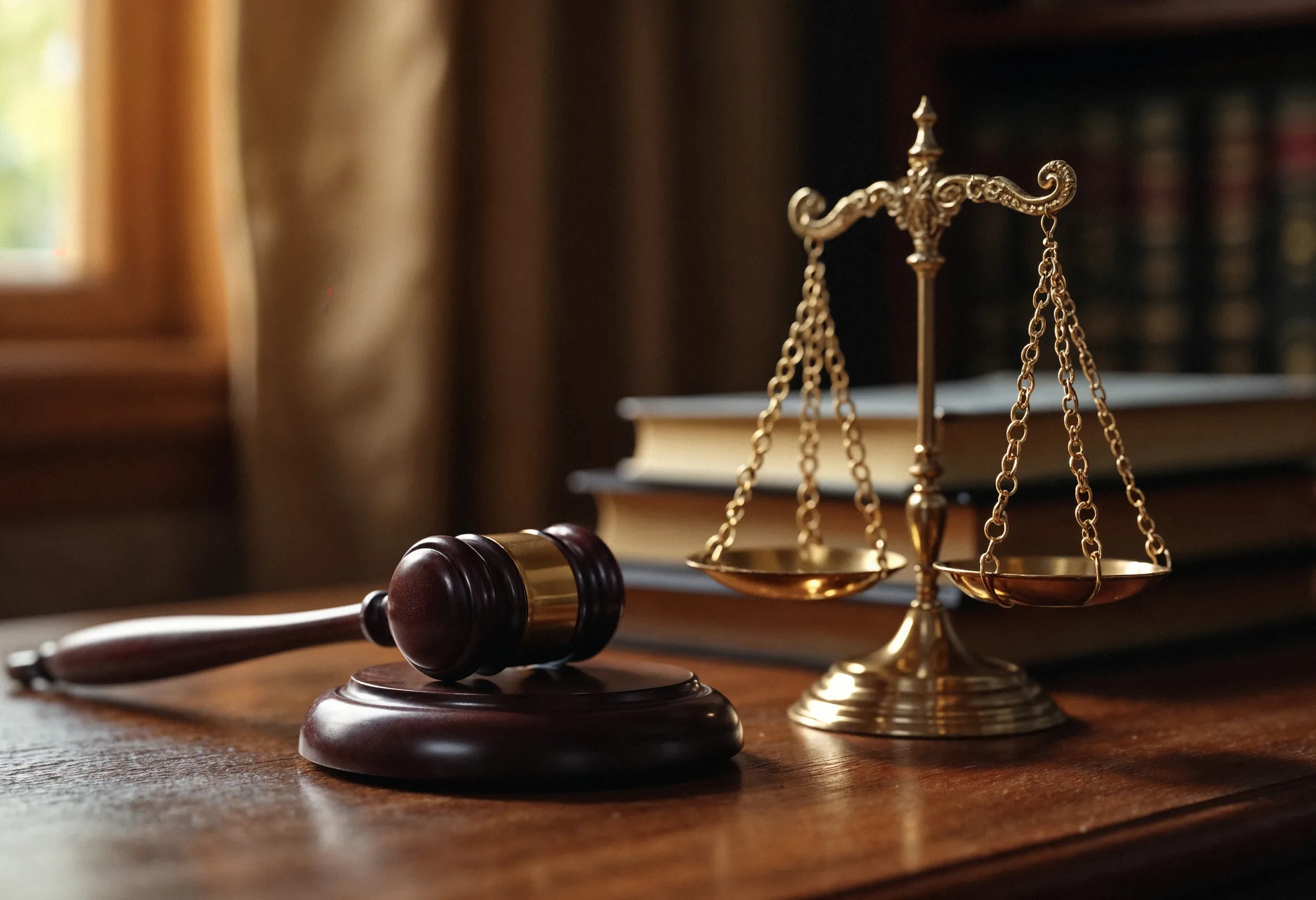 Attorney reviewing civil litigation documents in Massachusetts law office