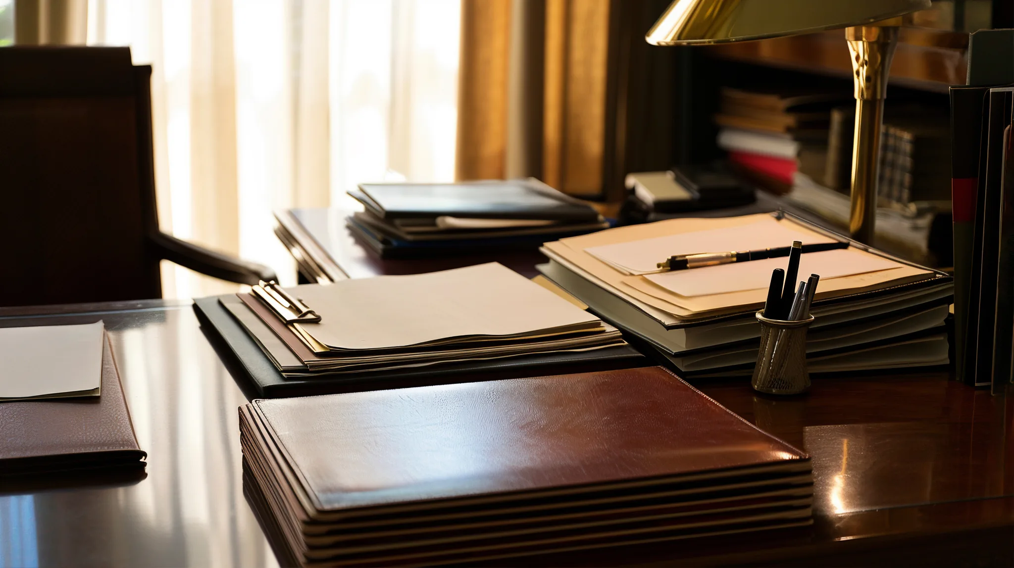 Professional law office environment