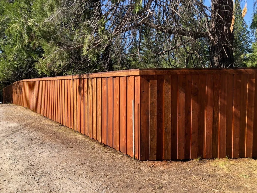 Fence installation in Murphys, CA