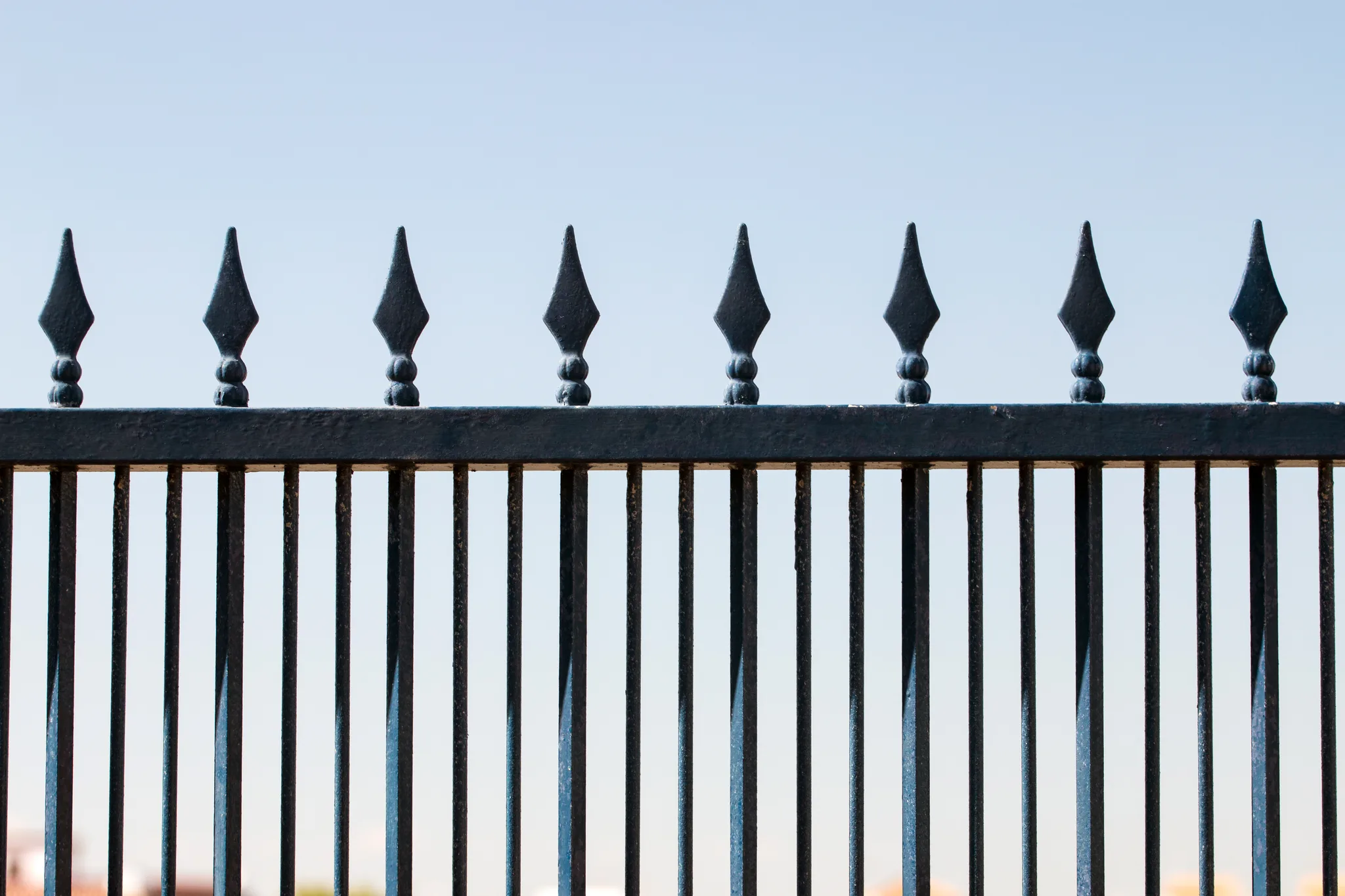 Commercial Iron Fences