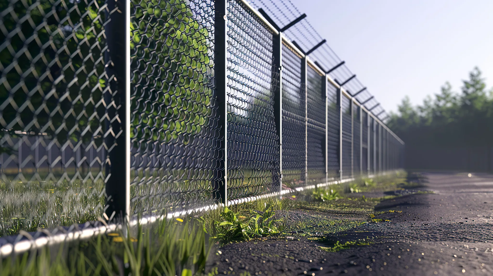 Commercial Security Fencing