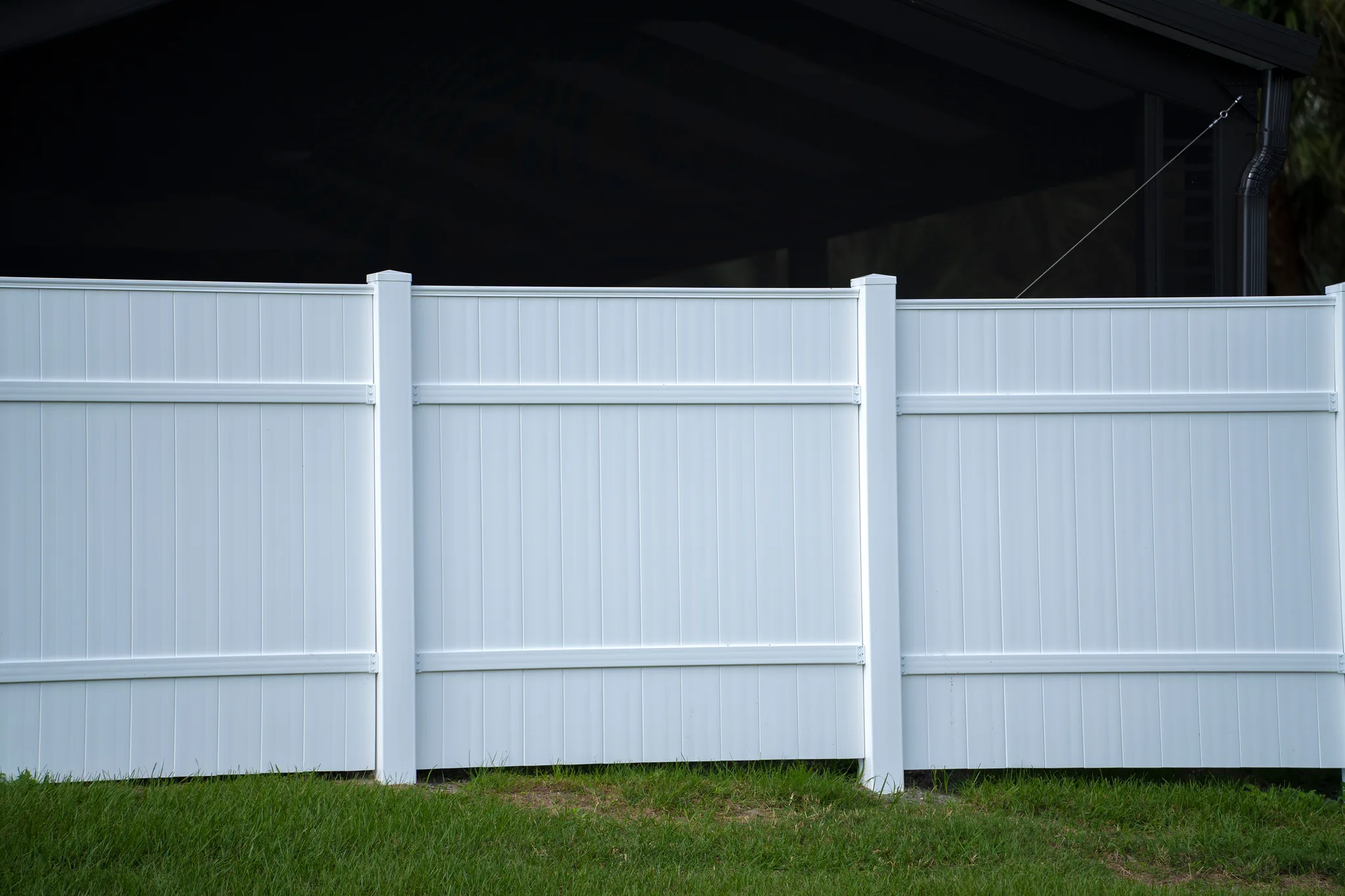 Commercial Vinyl Fences
