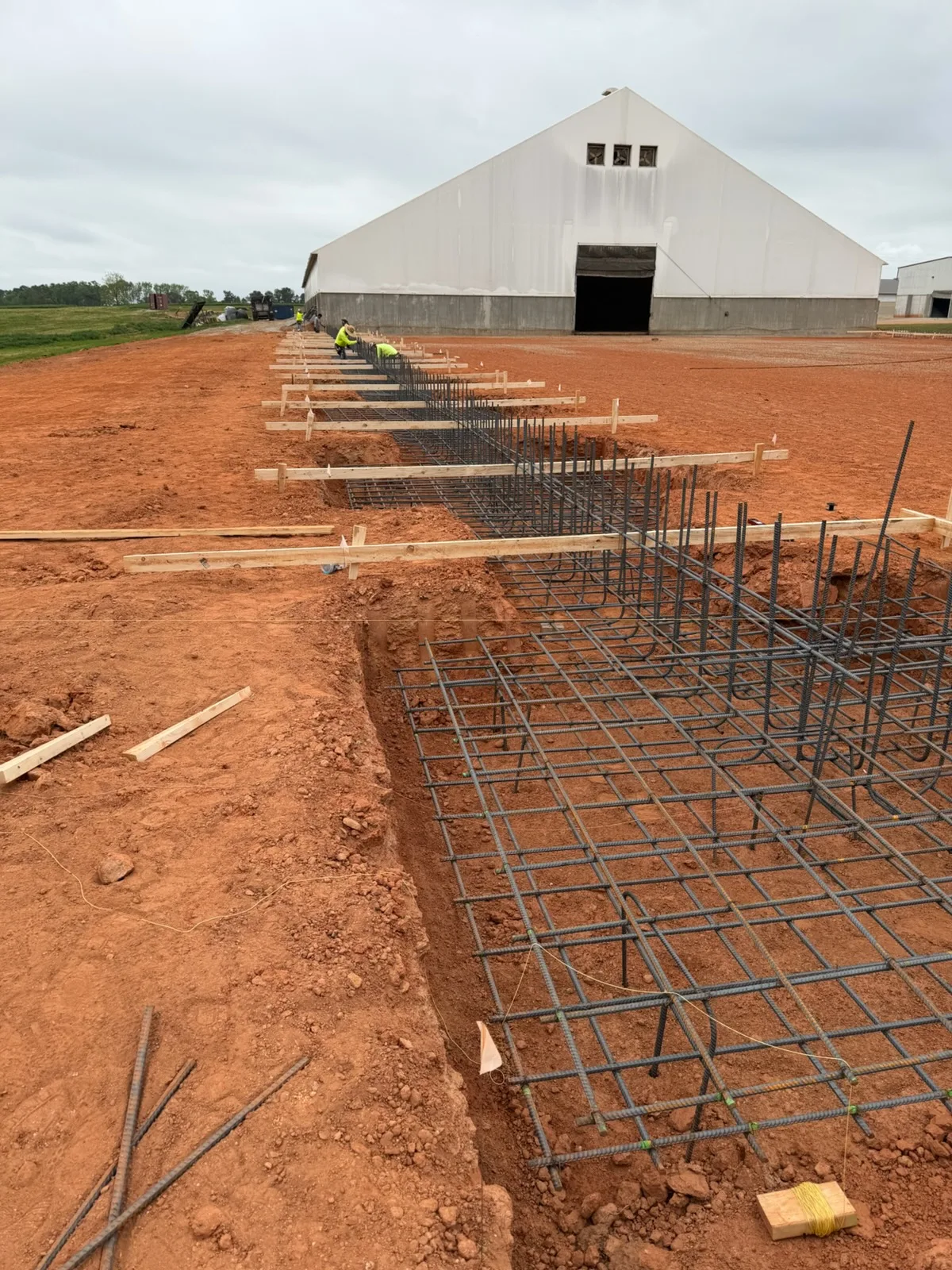 Residential excavation and grading work by Baxter Site Works