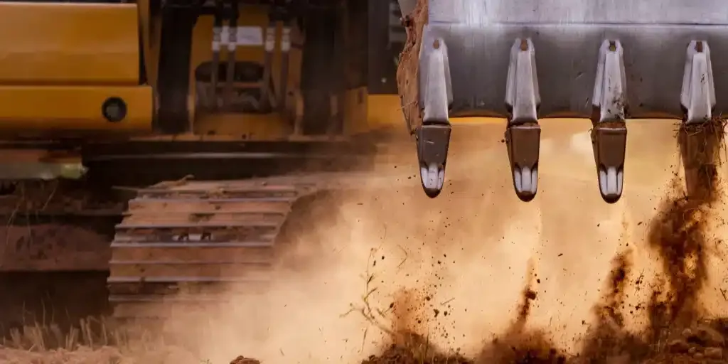 Construction site background