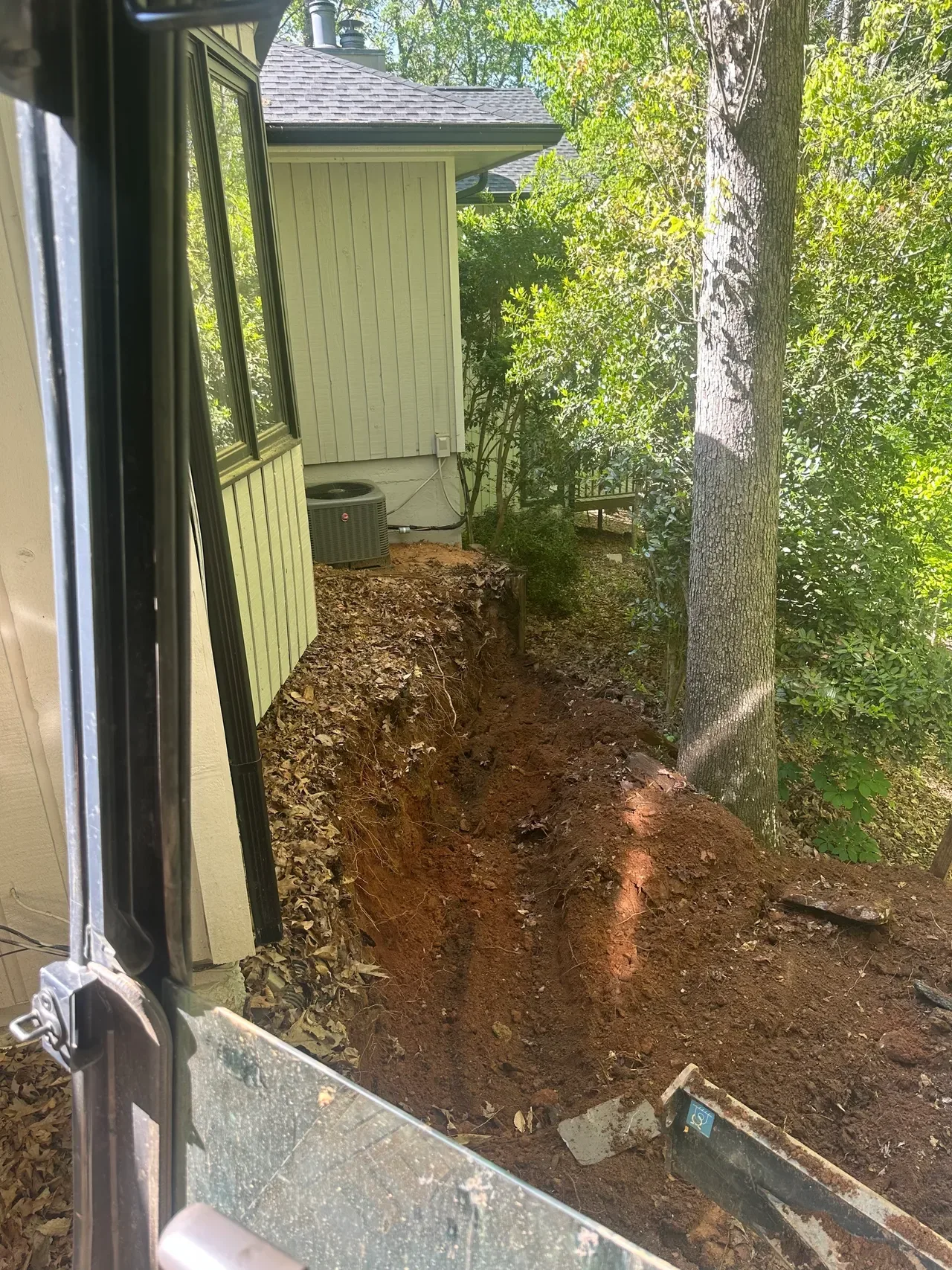 Retaining Wall Installation - Sandy Springs, GA