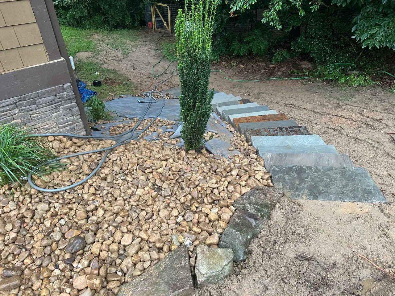 Hardscape and concrete services in Alpharetta, GA