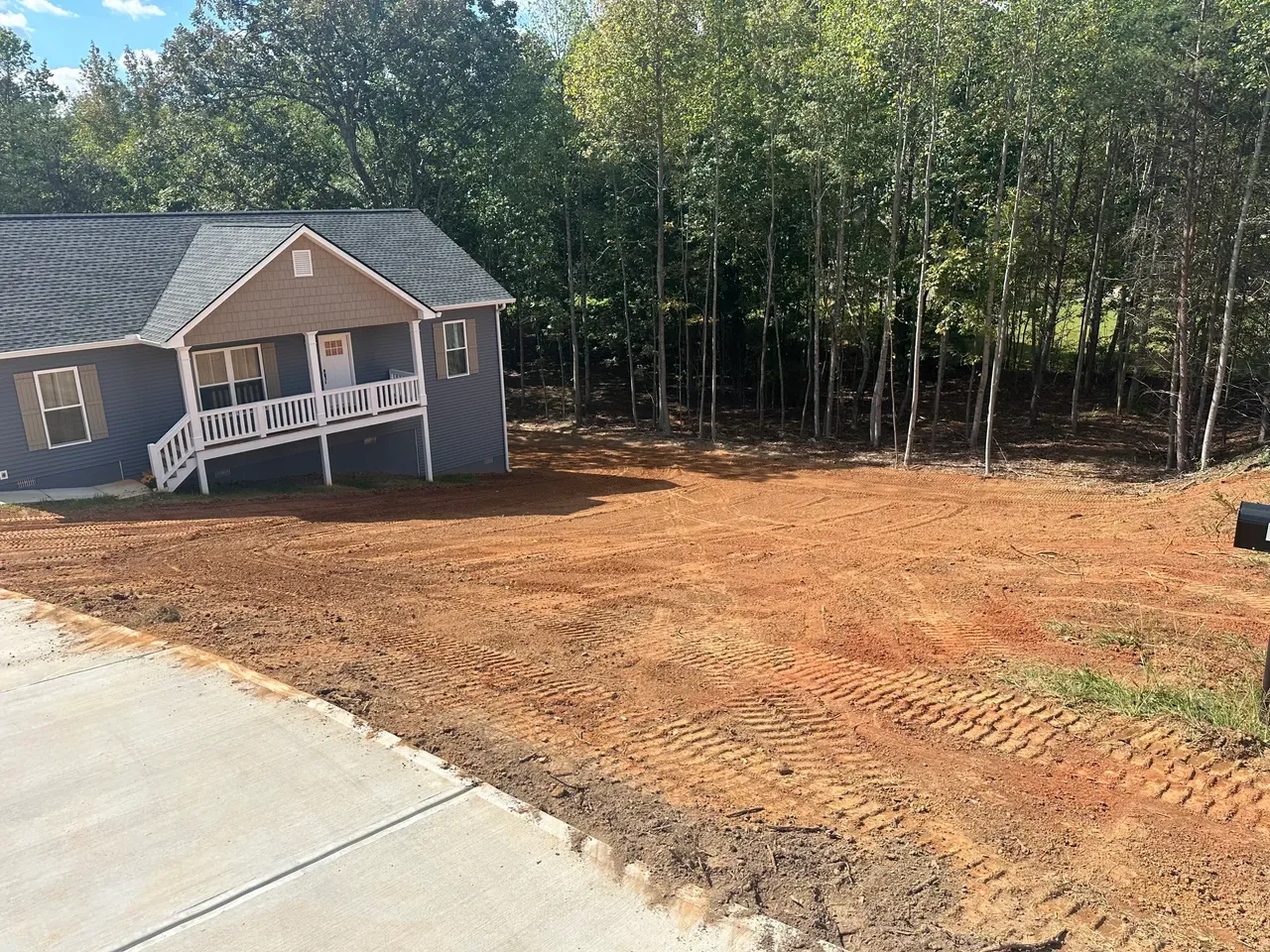 Grading and land clearing services in Marietta, GA