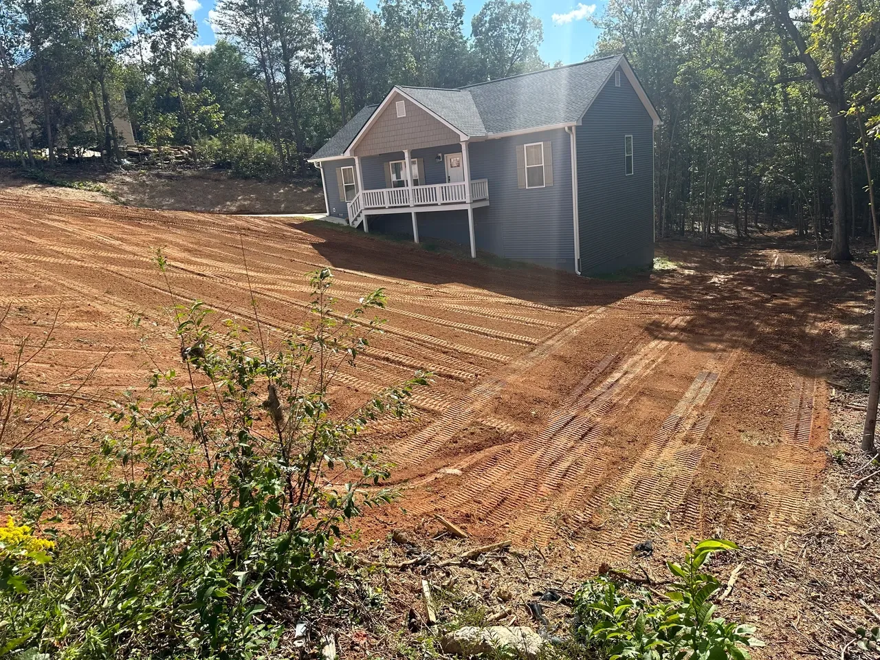 Grading and site development in Kennesaw, GA
