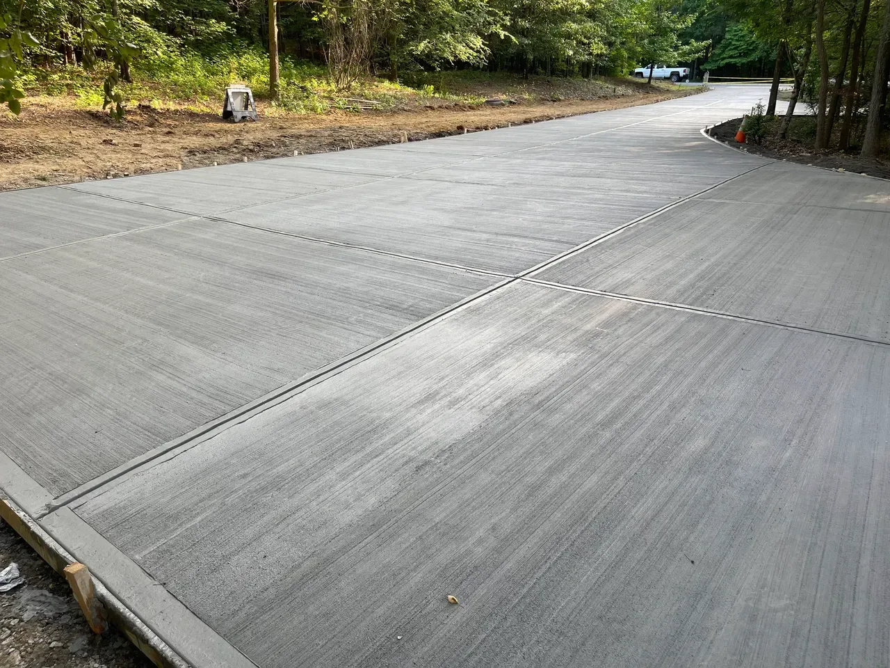 Residential Driveway Replacement project in Atlanta Metro