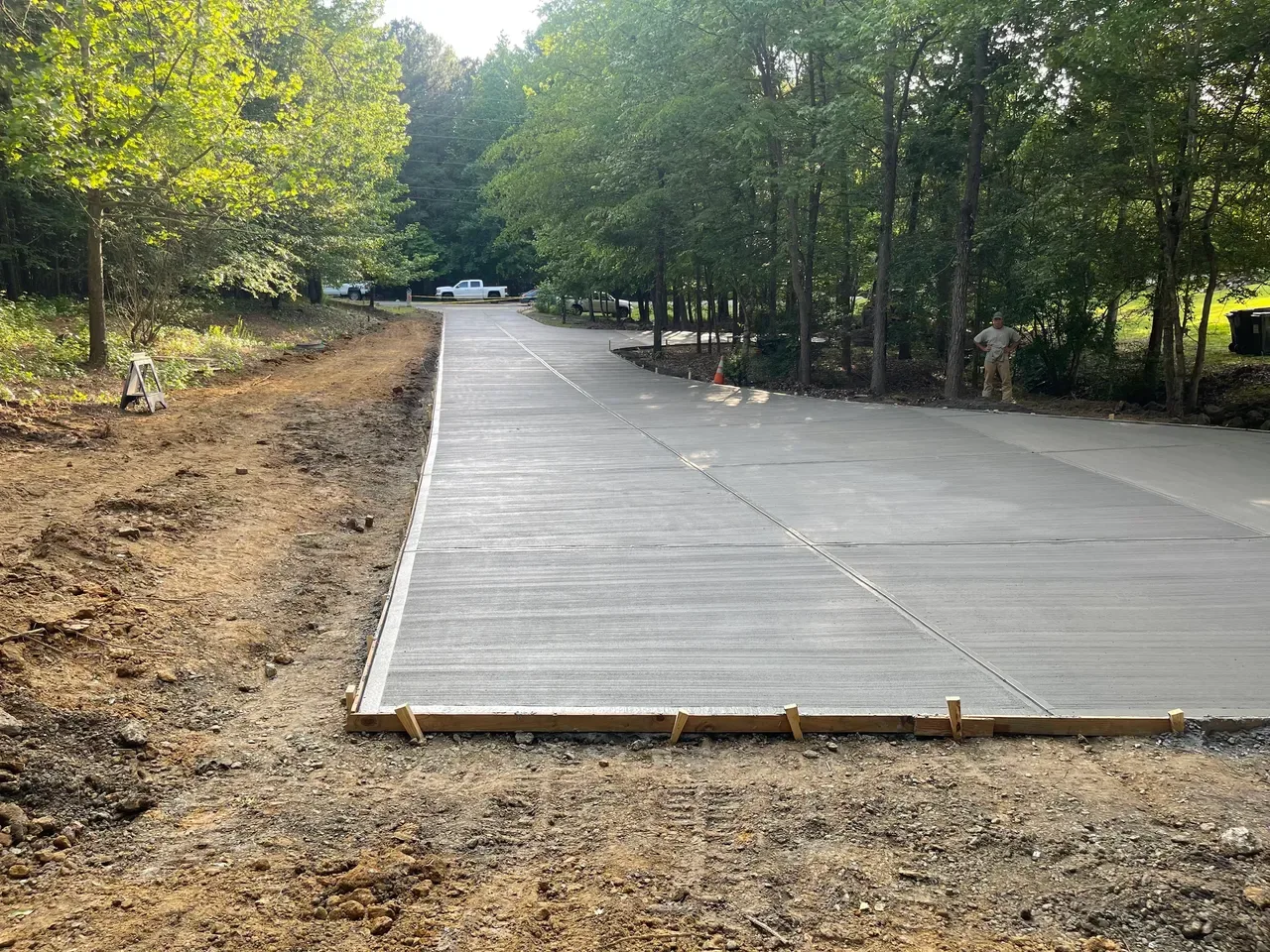Residential Driveway - Acworth, GA