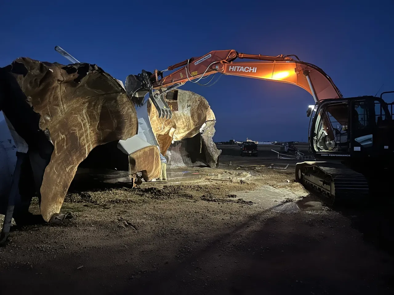 Site Demolition Work - Sandy Springs, GA