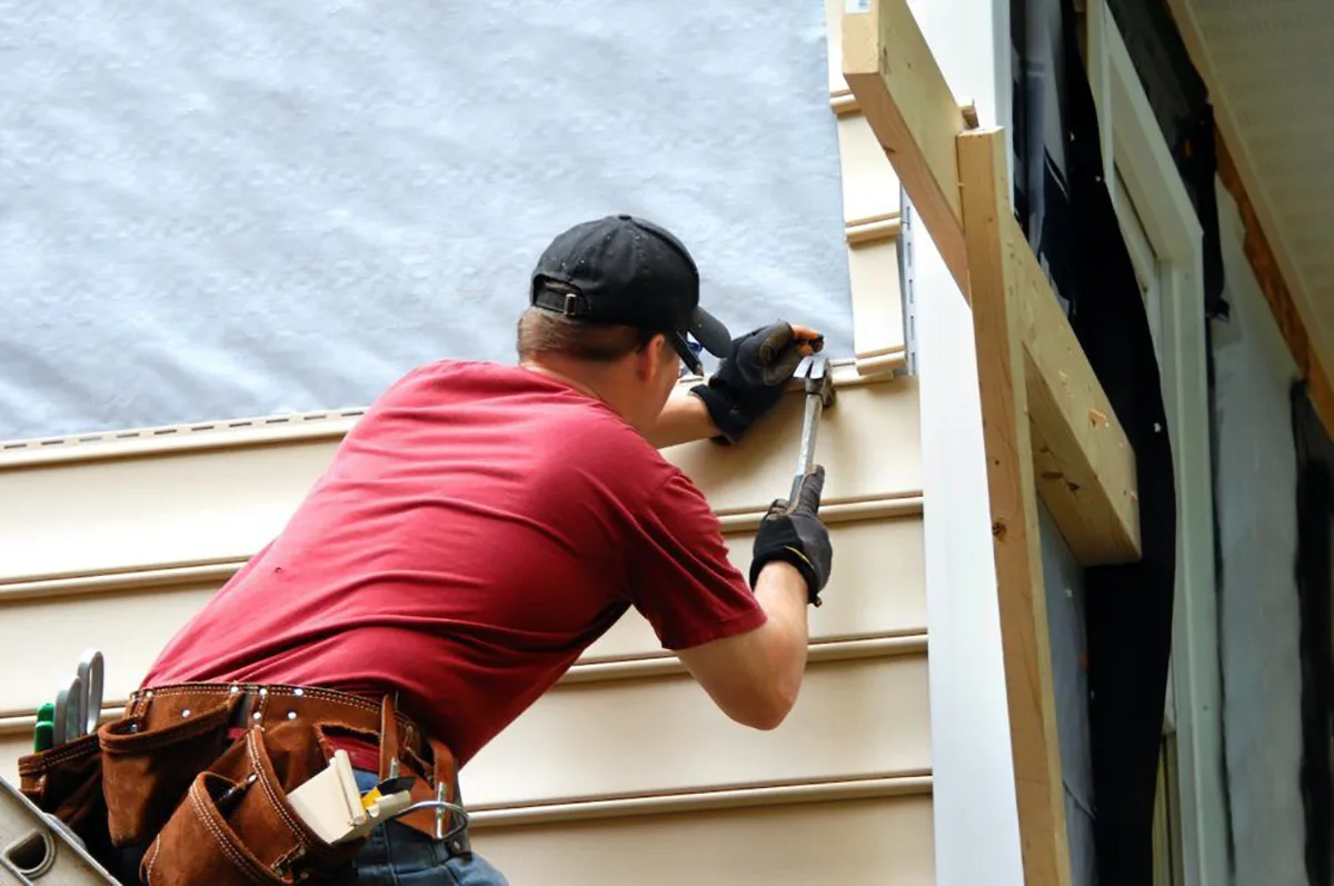Liberty Roof Group professional roofing team on the job