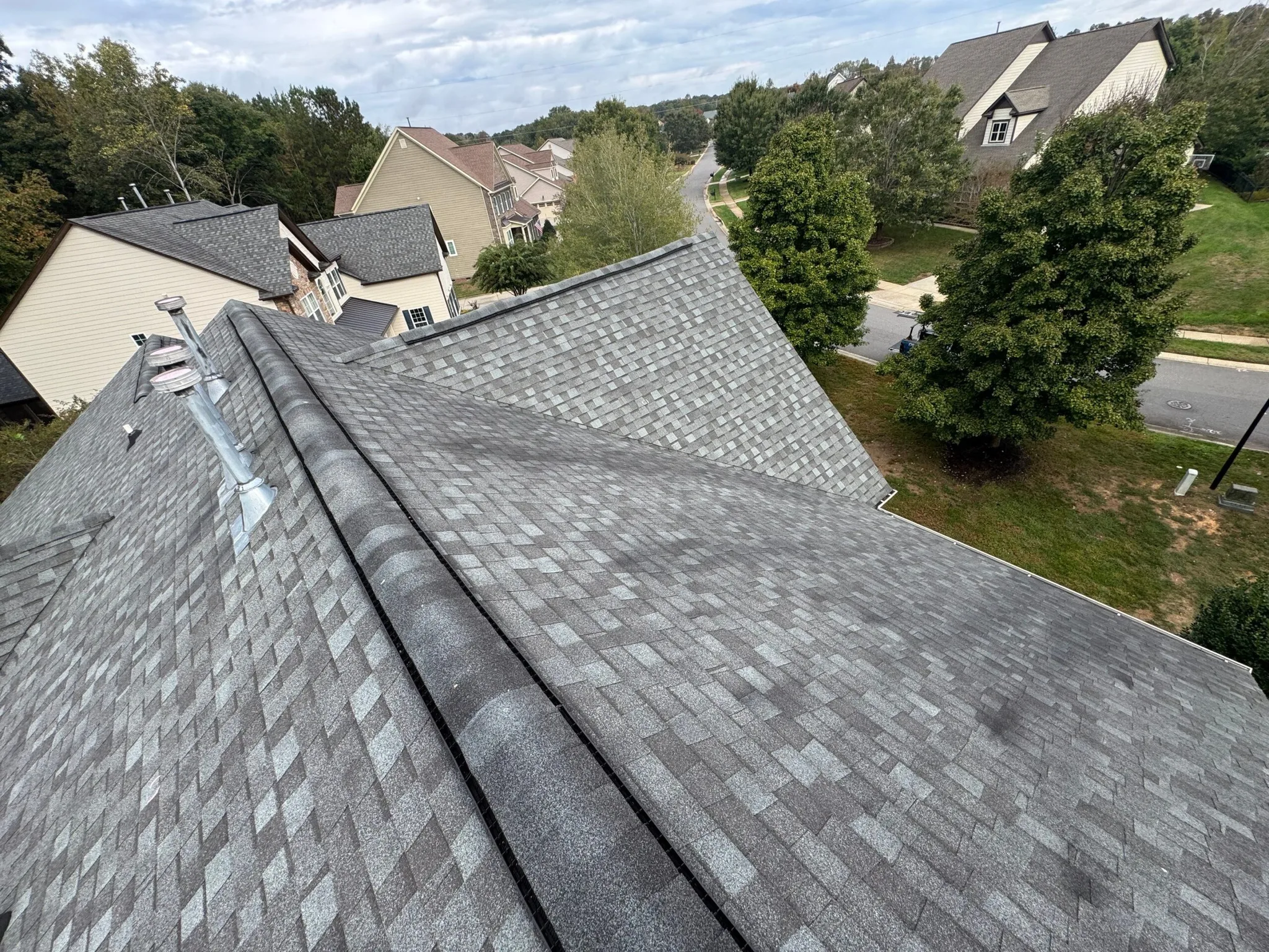 Roofing services in Dallas, NC